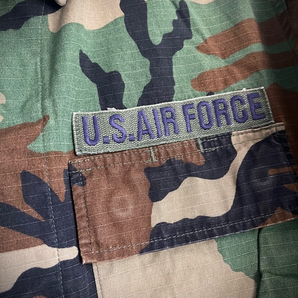 Fiorucci camouflage jacket upcycle-recycle - Picture 2 of 4